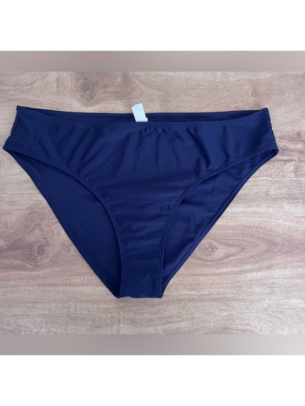 NWOT Navy Blue Bikini Bottom Swimsuit Bottom Only Size 3XL